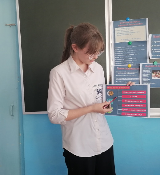 классный час "Жить здорово!.